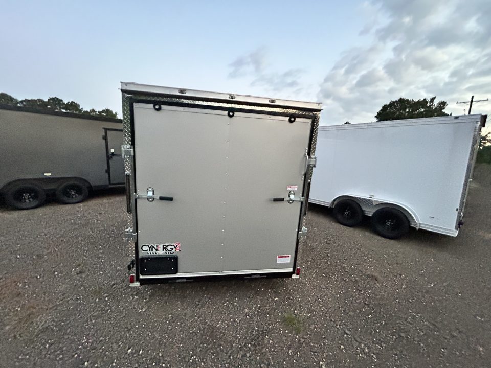 New 2026 Cynergy 2 6x12SA Cargo / Enclosed Trailer