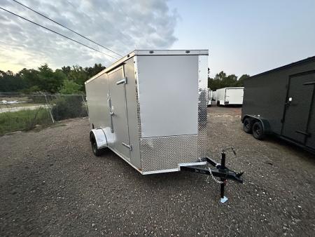 New 2026 Cynergy 2 6x12SA Cargo / Enclosed Trailer