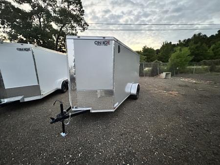 New 2026 Cynergy 2 6x12SA Cargo / Enclosed Trailer