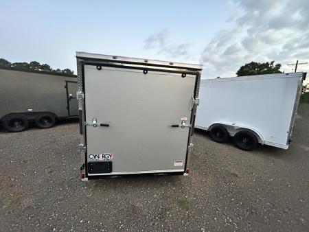 New 2026 Cynergy 2 6x12SA Cargo / Enclosed Trailer