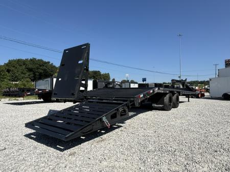 New HillCrest Gooseneck 30+5 22.9 W/ Max Ramps