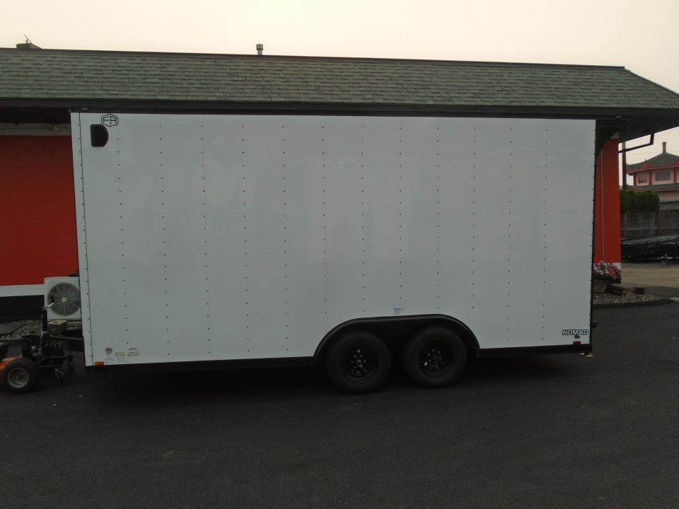 Used 2026 Cargo King 8.5X18 Cargo / Enclosed Trailer