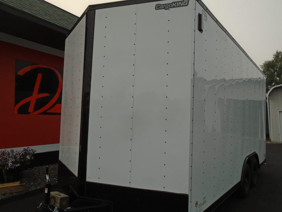 Used 2026 Cargo King 8.5X18 Cargo / Enclosed Trailer