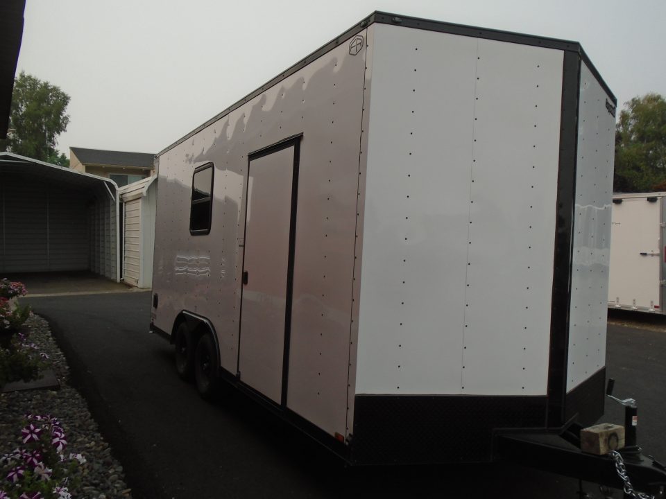 Used 2026 Cargo King 8.5X18 Cargo / Enclosed Trailer