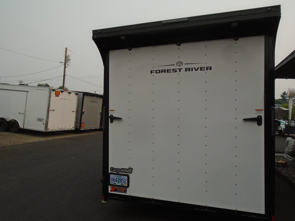 Used 2026 Cargo King 8.5X18 Cargo / Enclosed Trailer