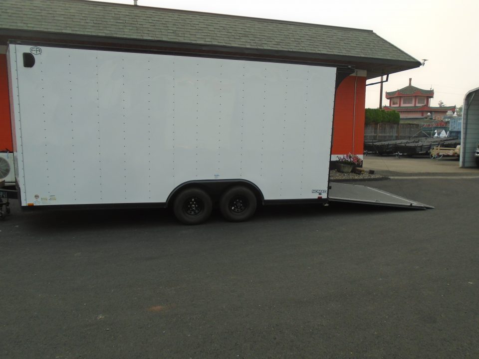 Used 2026 Cargo King 8.5X18 Cargo / Enclosed Trailer