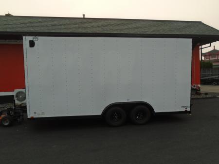 Used 2026 Cargo King 8.5X18 Cargo / Enclosed Trailer