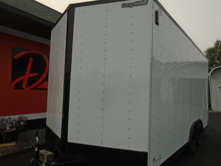 Used 2026 Cargo King 8.5X18 Cargo / Enclosed Trailer