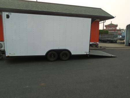 Used 2026 Cargo King 8.5X18 Cargo / Enclosed Trailer