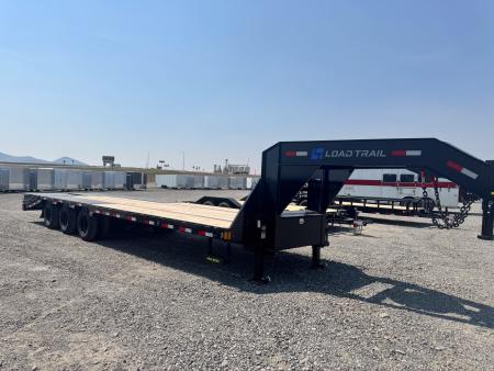 New 2027 Load Trail 32' GP GN Triple Axle Flatbed Trailer