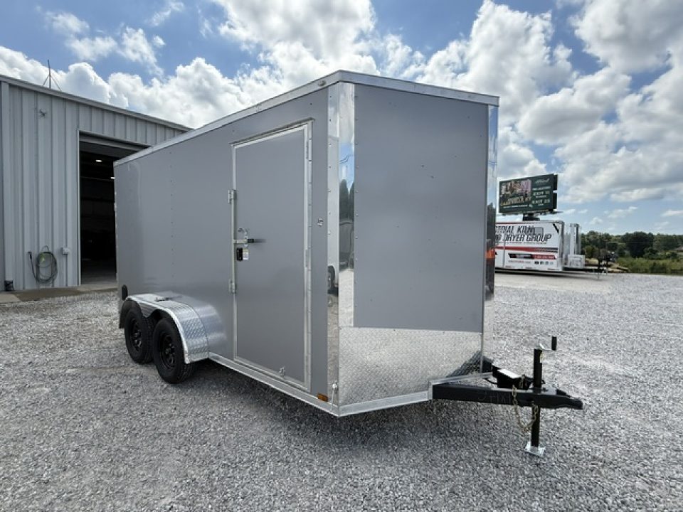 New 2027 Outlaw Trailers 7x14 7k Cargo / Enclosed Trailer