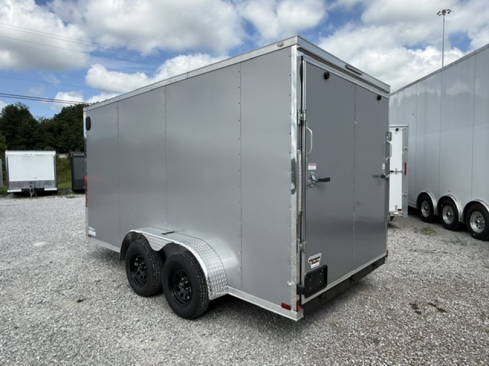 New 2027 Outlaw Trailers 7x14 7k Cargo / Enclosed Trailer