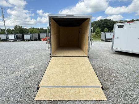 New 2027 Outlaw Trailers 7x14 7k Cargo / Enclosed Trailer