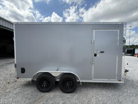 New 2027 Outlaw Trailers 7x14 7k Cargo / Enclosed Trailer