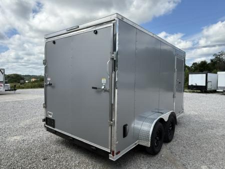 New 2027 Outlaw Trailers 7x14 7k Cargo / Enclosed Trailer