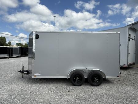 New 2027 Outlaw Trailers 7x14 7k Cargo / Enclosed Trailer