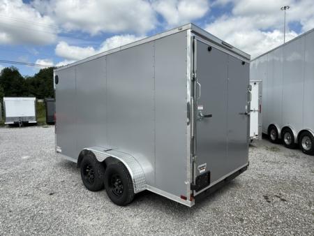 New 2027 Outlaw Trailers 7x14 7k Cargo / Enclosed Trailer