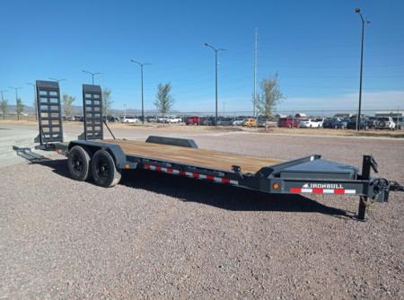 New 2027 Iron Bull EWB Equipment Trailer