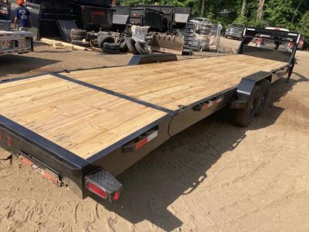 New 2027 Iron Bull ETG Car Hauler