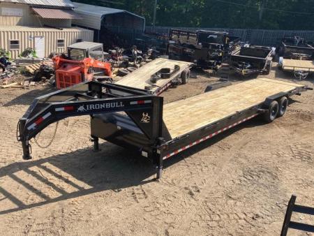New 2027 Iron Bull ETG Car Hauler