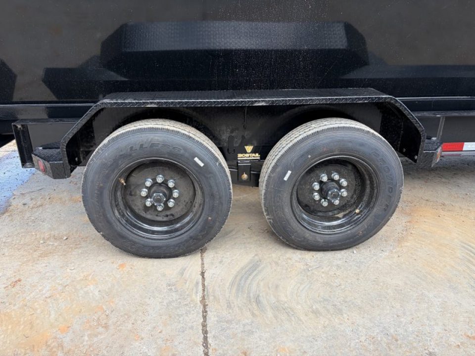 New 2027 Iron Bull DBG Dump Trailer