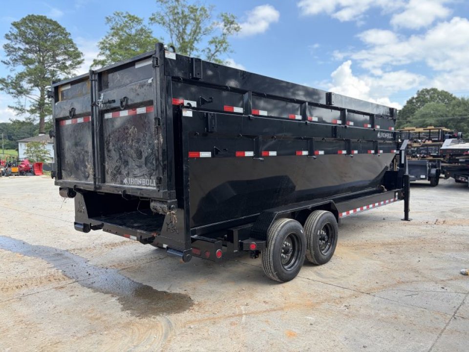 New 2027 Iron Bull DBG Dump Trailer