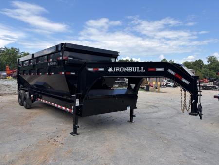 New 2027 Iron Bull DBG Dump Trailer