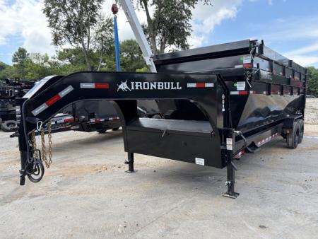 New 2027 Iron Bull DBG Dump Trailer