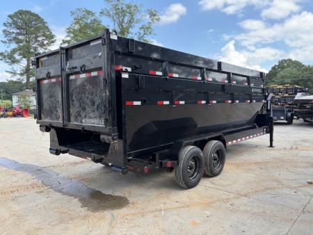 New 2027 Iron Bull DBG Dump Trailer