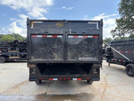New 2027 Iron Bull DBG Dump Trailer