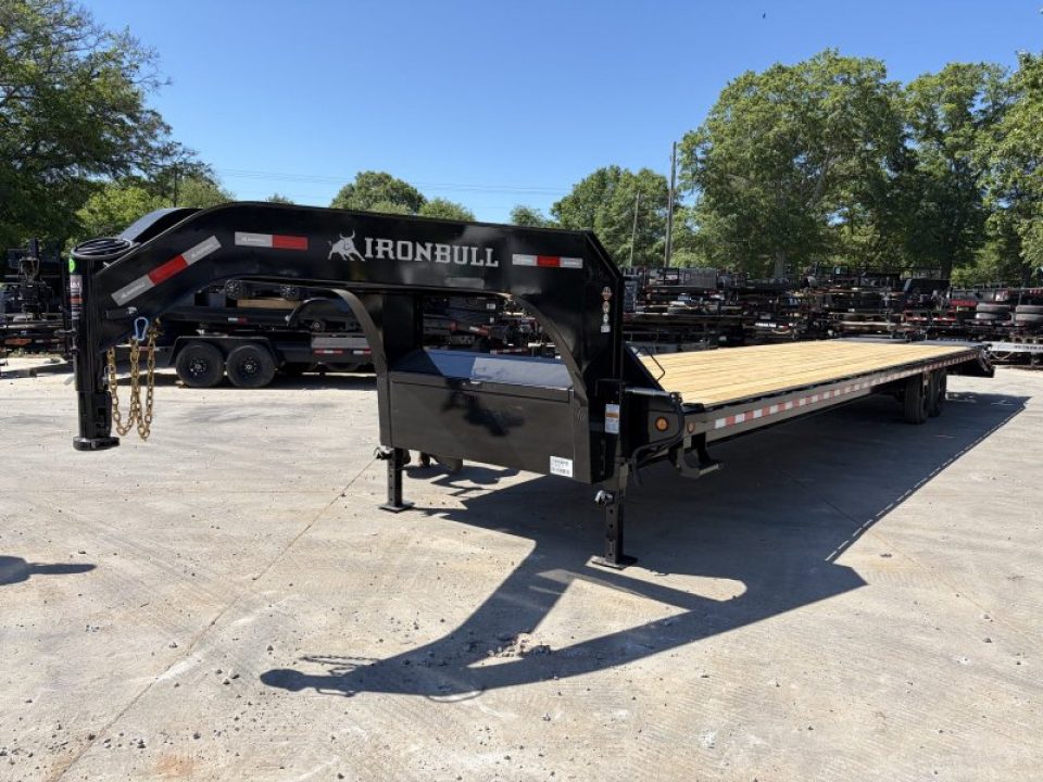 New 2027 Iron Bull FTG Deckover Trailer