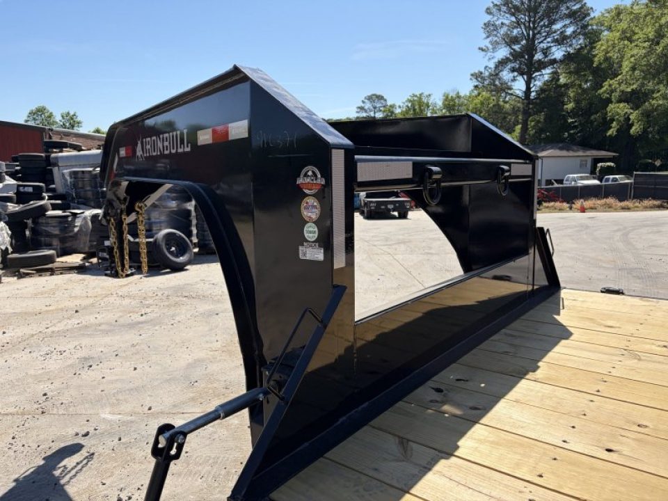 New 2027 Iron Bull FTG Deckover Trailer