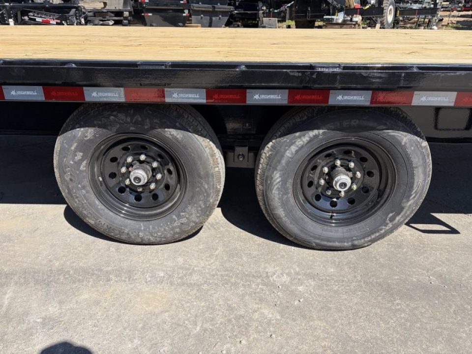 New 2027 Iron Bull FTG Deckover Trailer