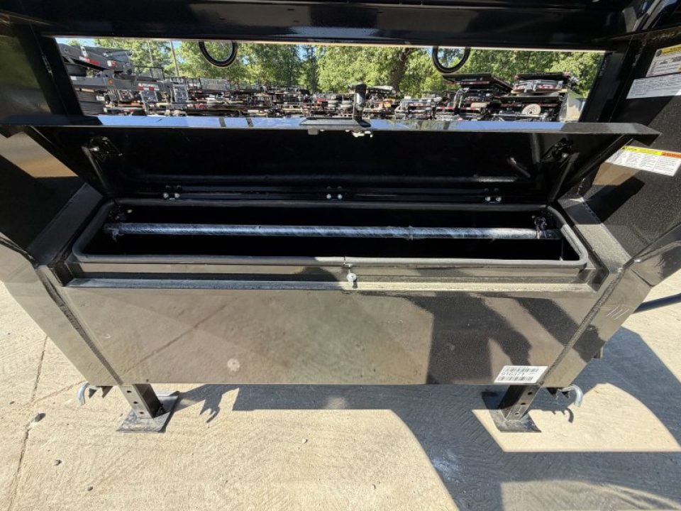 New 2027 Iron Bull FTG Deckover Trailer