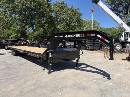 New 2027 Iron Bull FTG Deckover Trailer