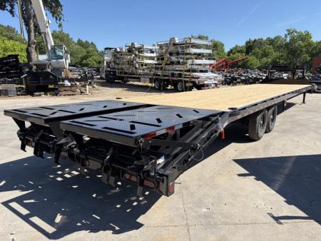 New 2027 Iron Bull FTG Deckover Trailer