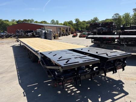 New 2027 Iron Bull FTG Deckover Trailer