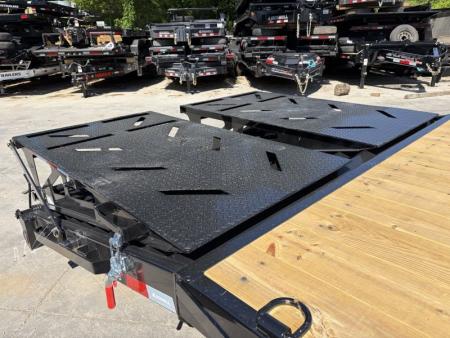 New 2027 Iron Bull FTG Deckover Trailer