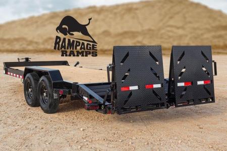 New 2027 Iron Bull EWB Equipment Trailer