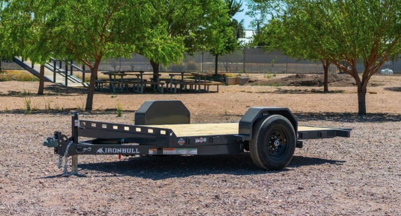 New 2027 Iron Bull TSB Tilt Trailer