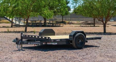 New 2027 Iron Bull TSB Tilt Trailer