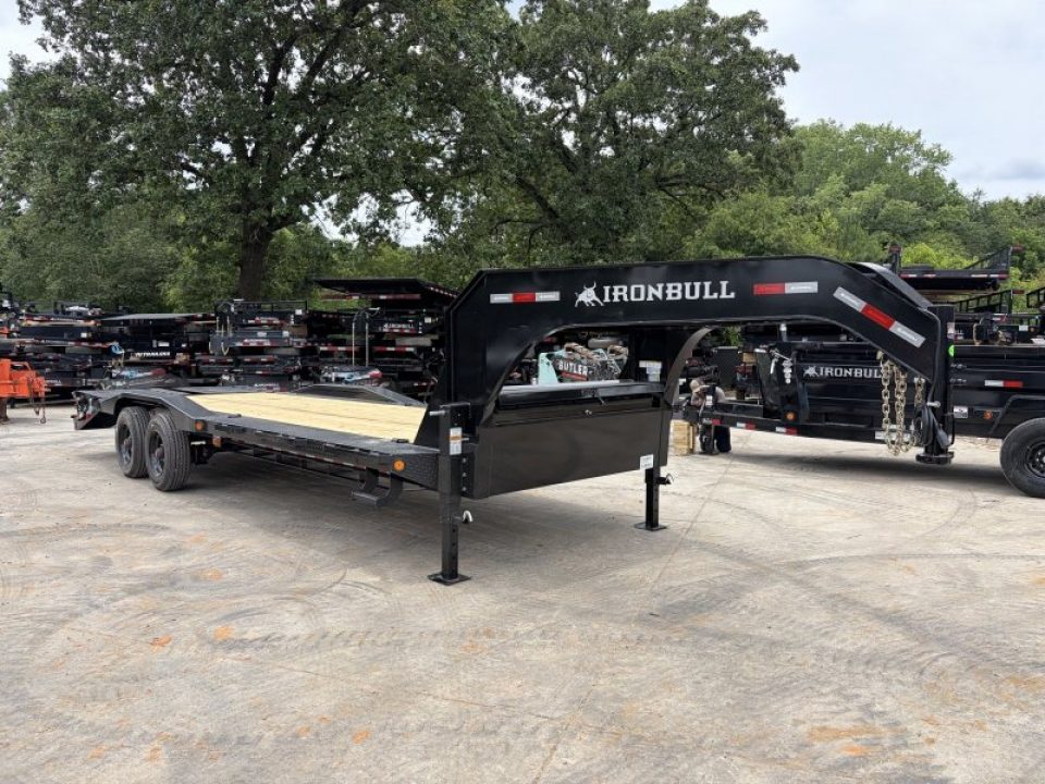 New 2027 Iron Bull EHG Equipment Trailer