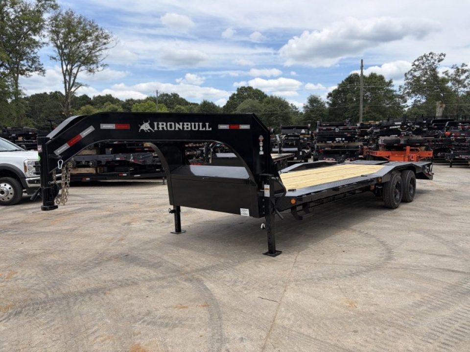 New 2027 Iron Bull EHG Equipment Trailer