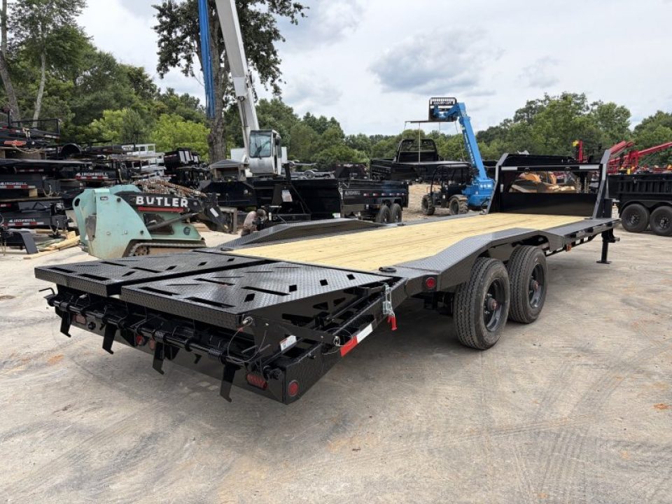 New 2027 Iron Bull EHG Equipment Trailer