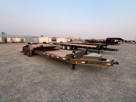 New 2026 Load Trail TH 83x24 TILT-N-GO Tilt Trailer