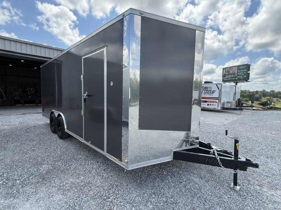New Outlaw 8.5x20 10K Charcoal Gray DM0077