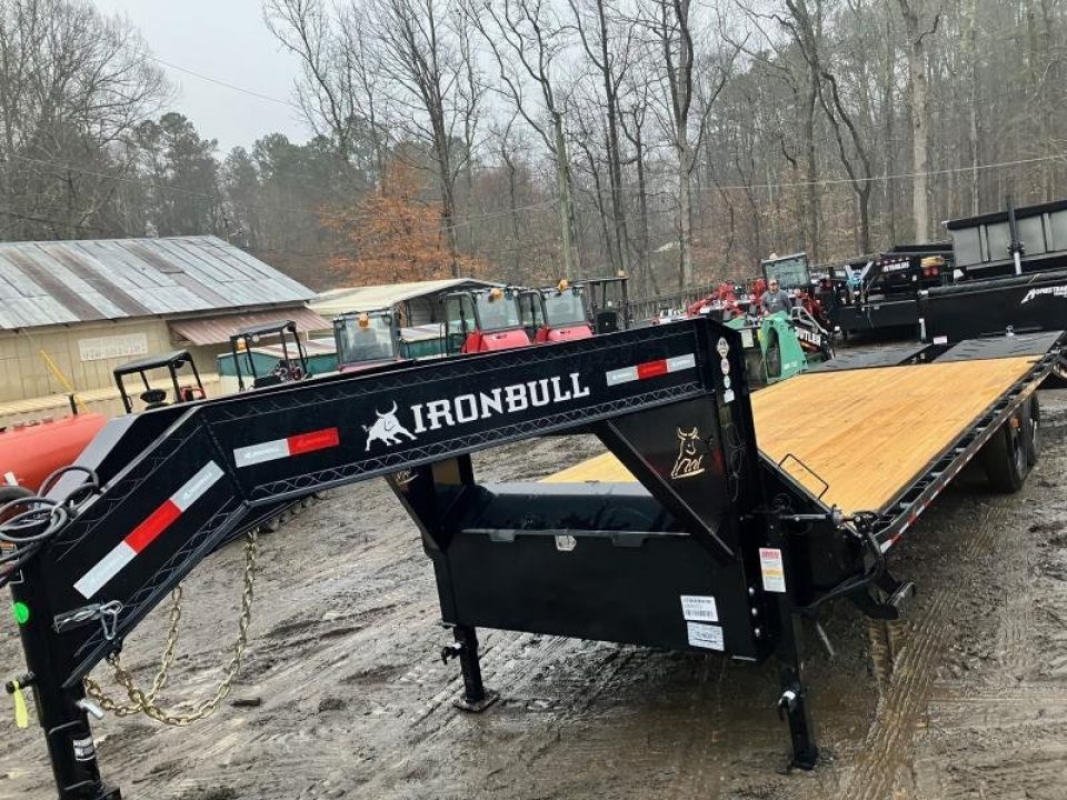 New 2027 Iron Bull FDG Deckover Trailer
