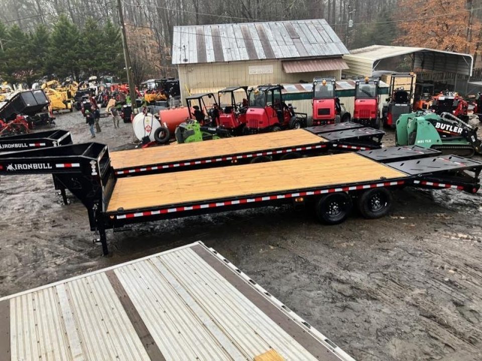 New 2027 Iron Bull FDG Deckover Trailer