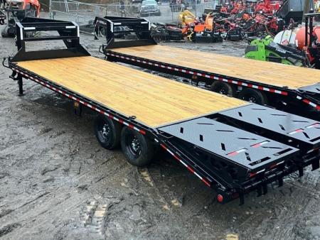 New 2027 Iron Bull FDG Deckover Trailer