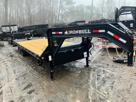 New 2027 Iron Bull FDG Deckover Trailer